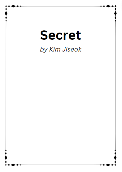 Tsumego Collection:  Secret by Kim Jiseok